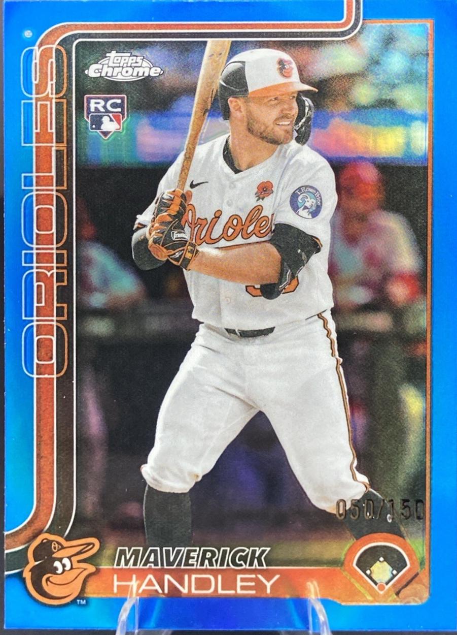Maverick Handley [Blue Refractor] #USC58