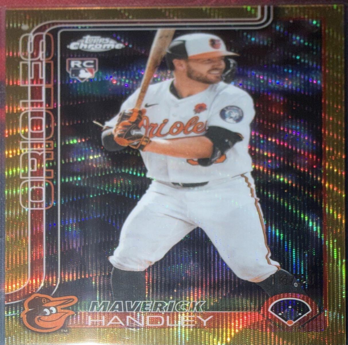 Maverick Handley [Gold Refractor] #USC58