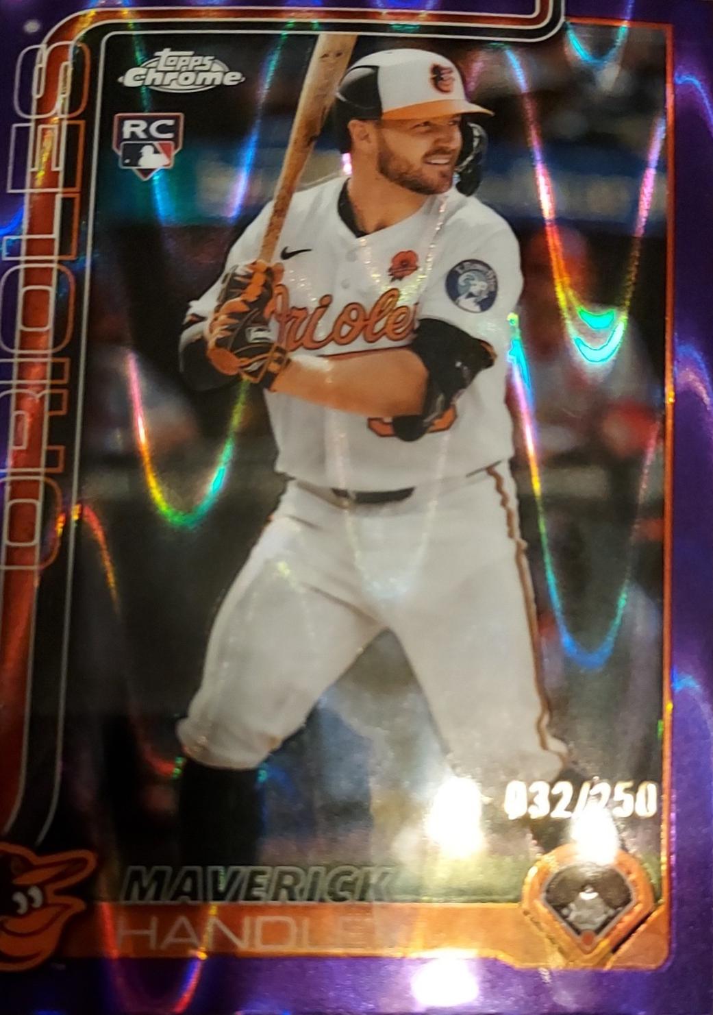 Maverick Handley [Purple Refractor] #USC58