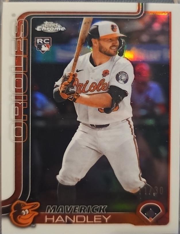 Maverick Handley [White Refractor] #USC58