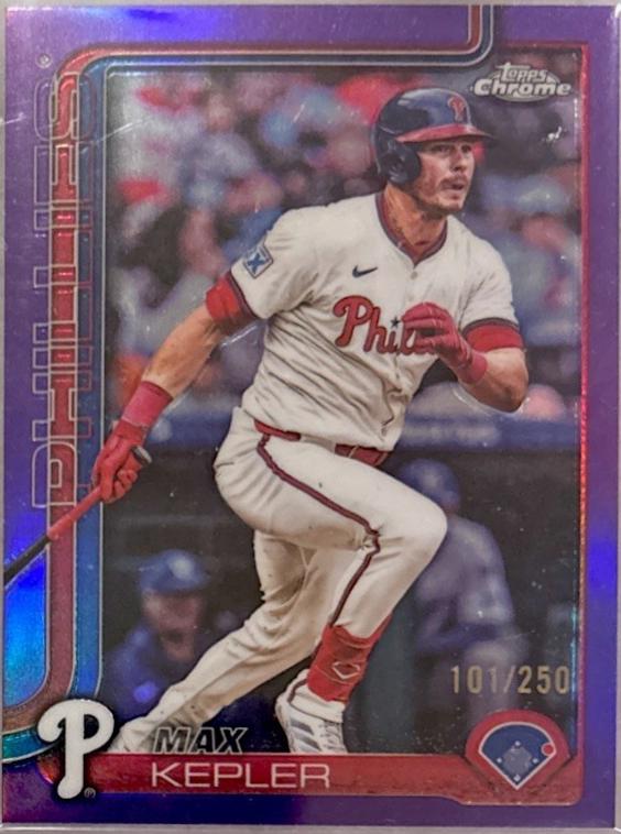 Max Kepler [Purple Refractor] #USC91