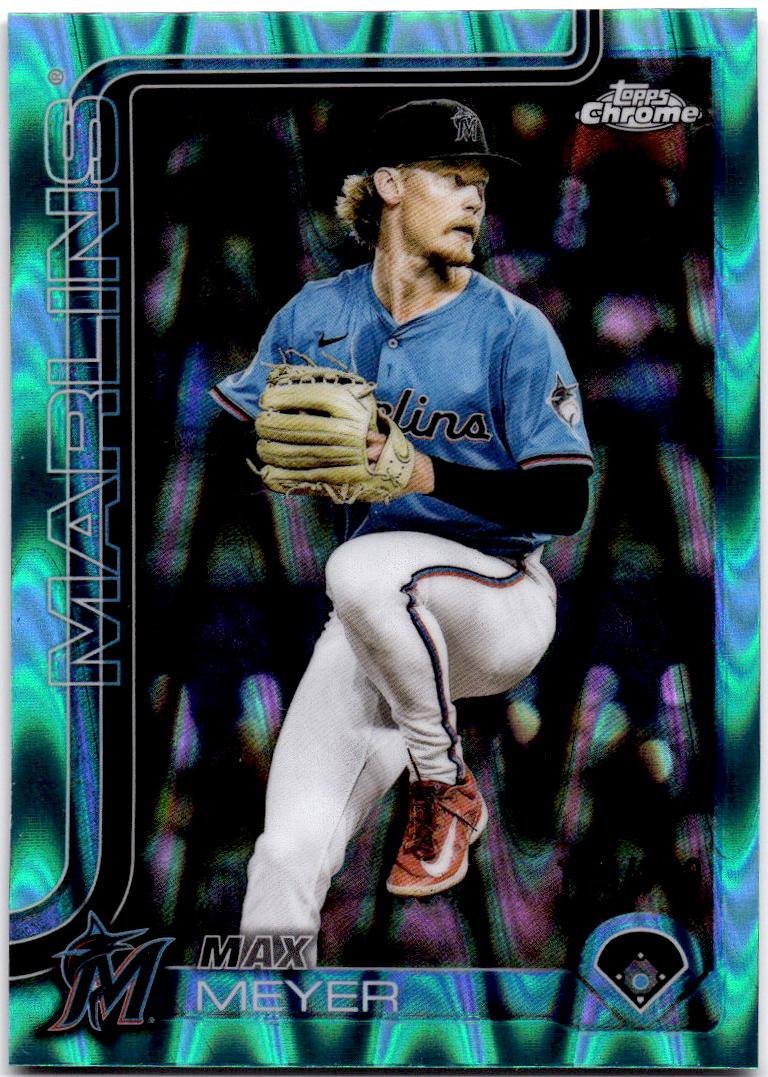 Max Meyer [Aqua Wave Refractor] #USC183