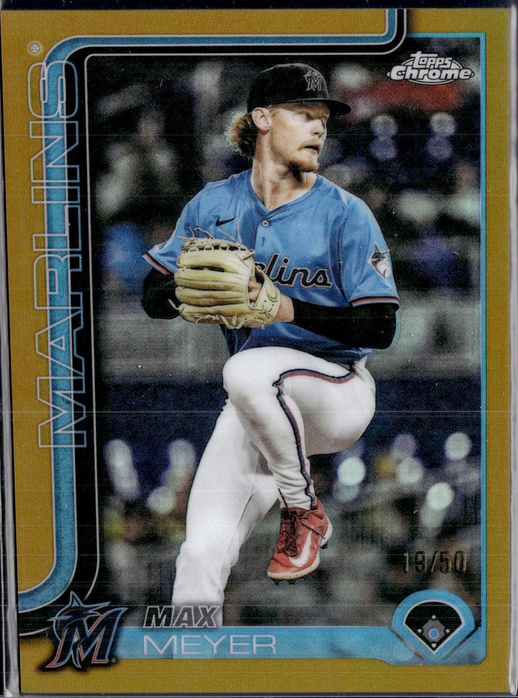 Max Meyer [Gold Refractor] #USC183