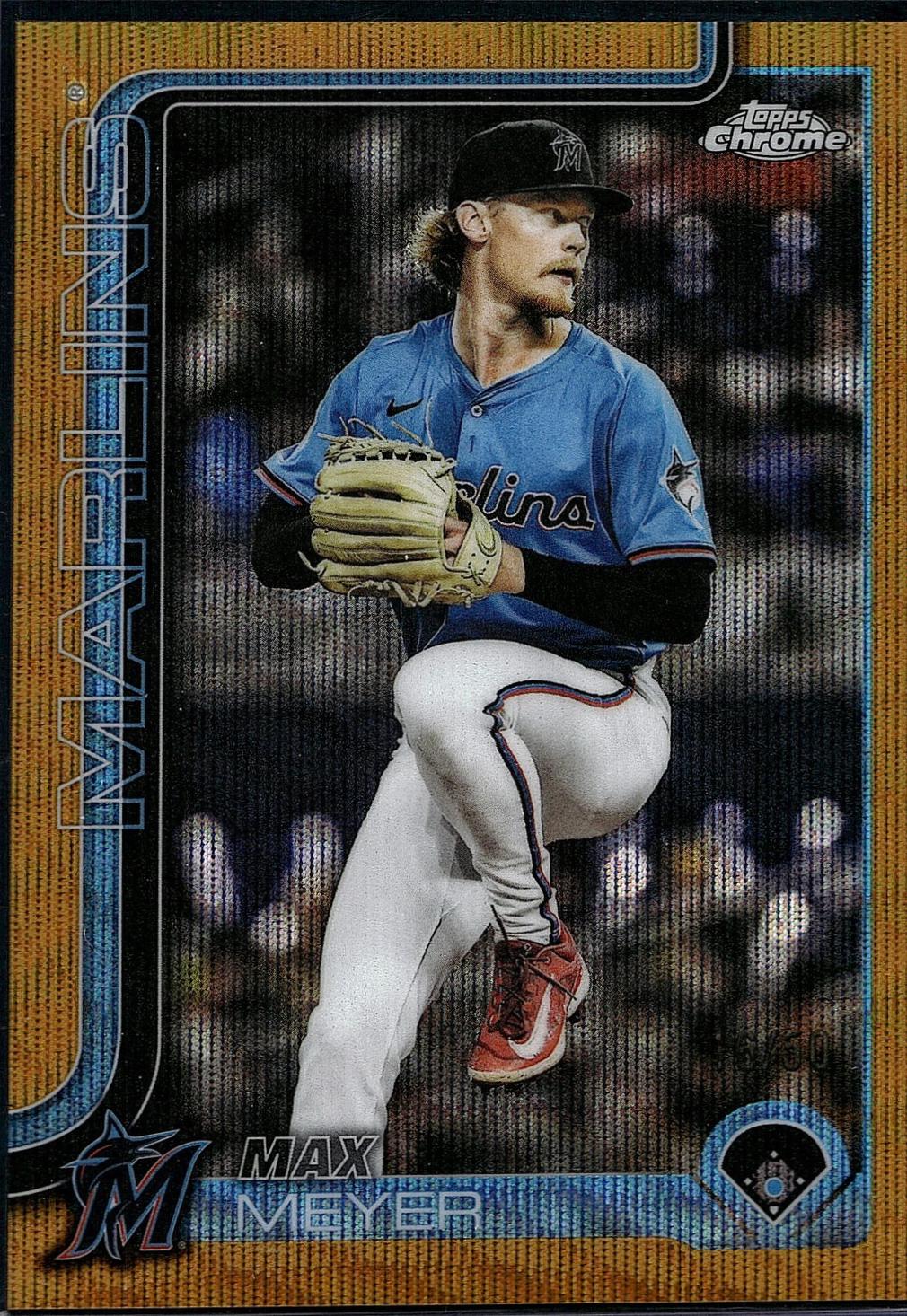 Max Meyer [Gold Wave Refractor] #USC183