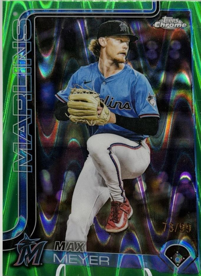 Max Meyer [Green Wave Refractor] #USC183