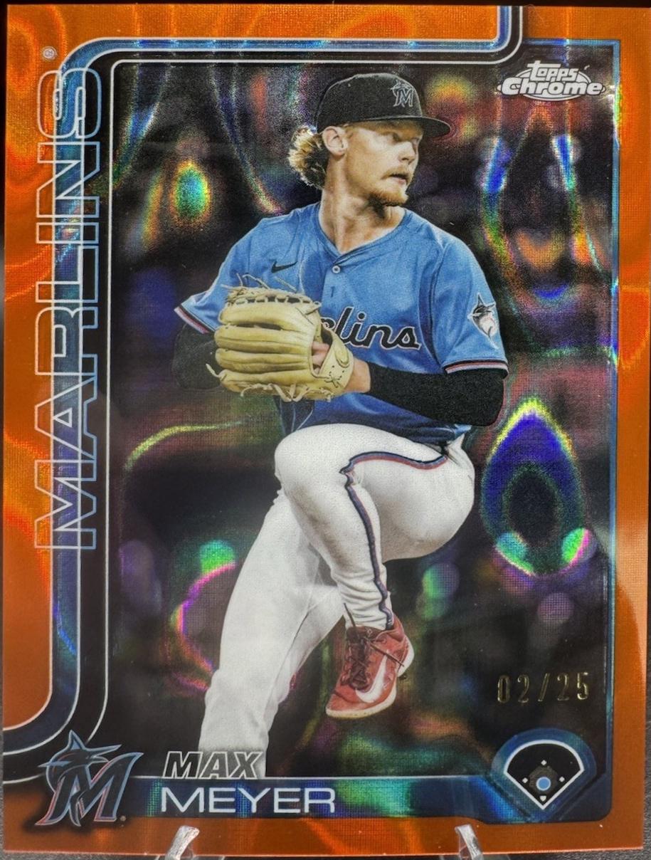 Max Meyer [Orange Lava Refractor] #USC183