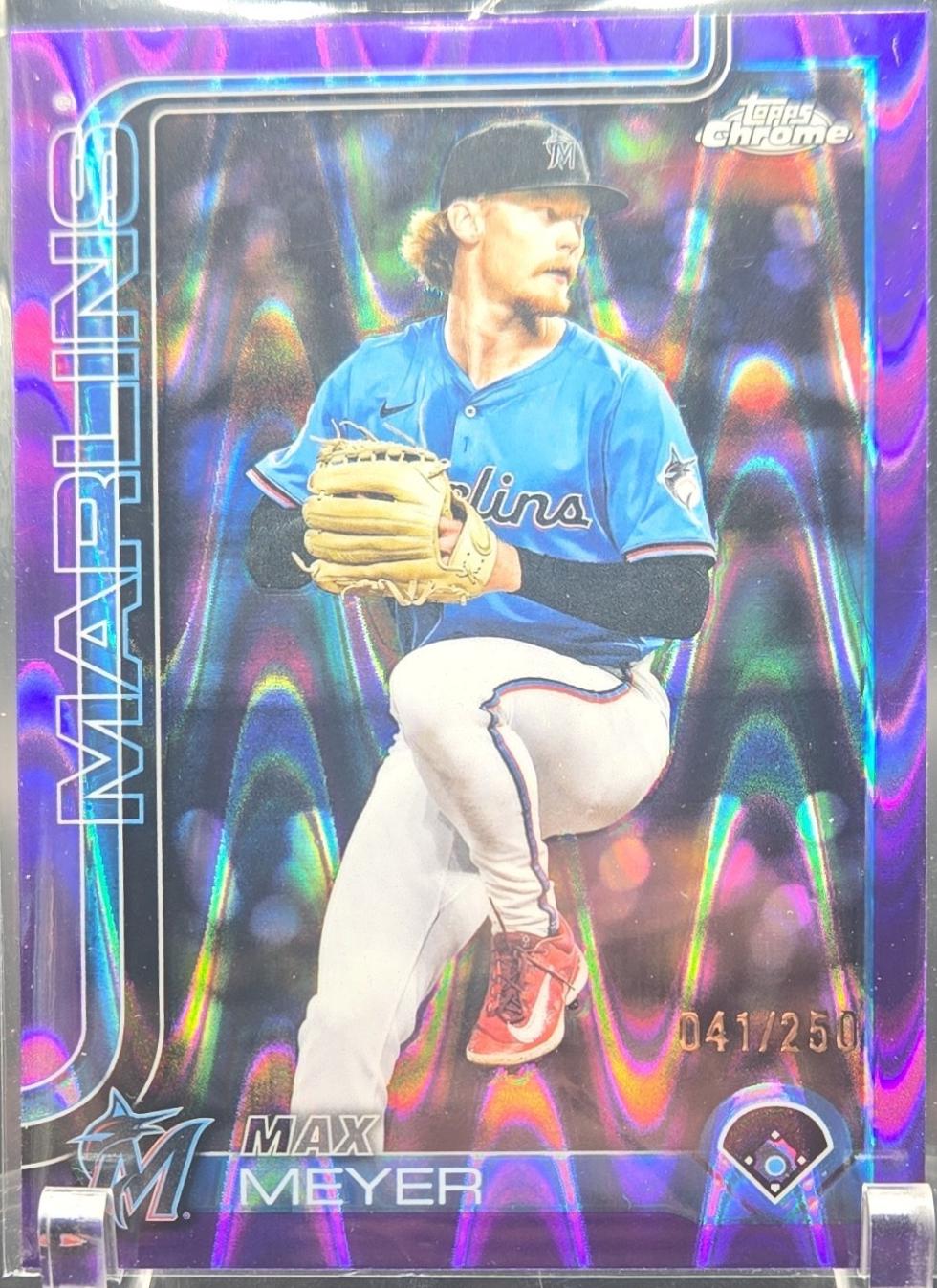 Max Meyer [Purple Refractor] #USC183
