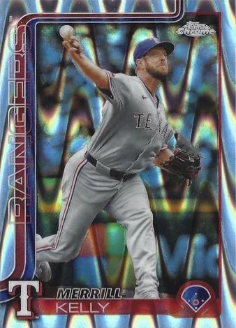 Merrill Kelly [RayWave Refractor] #USC162