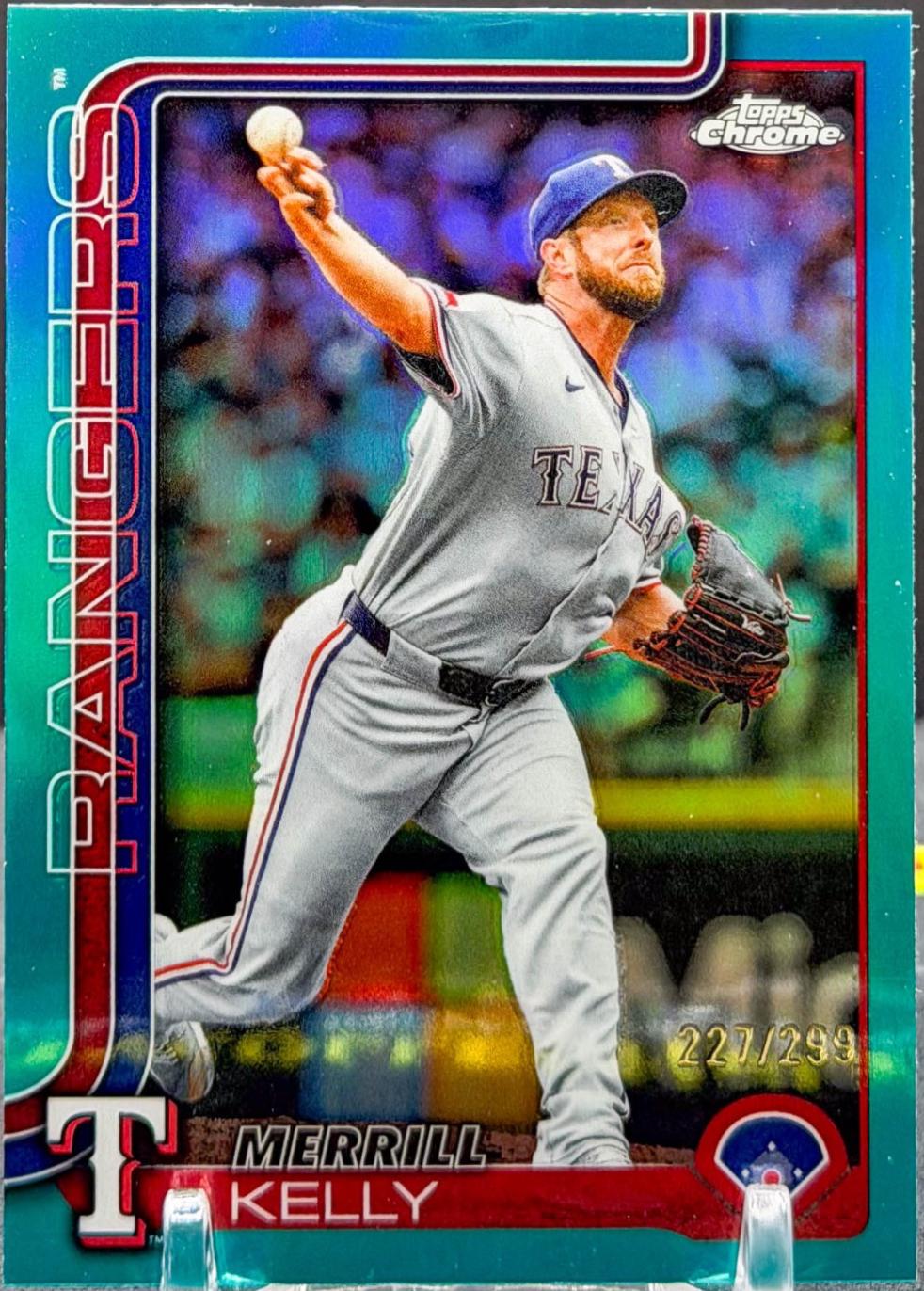Merrill Kelly [Teal Refractor] #USC162