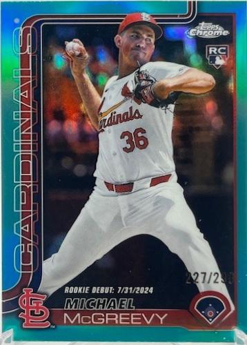 Michael McGreevy [Aqua Refractor] #USC36