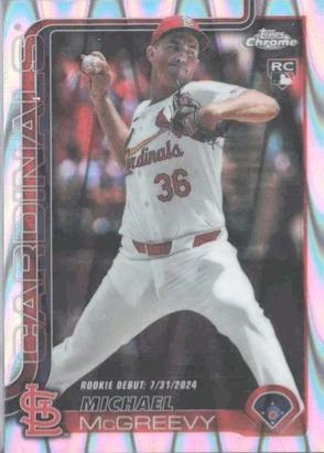 Michael McGreevy [RayWave Refractor] #USC36