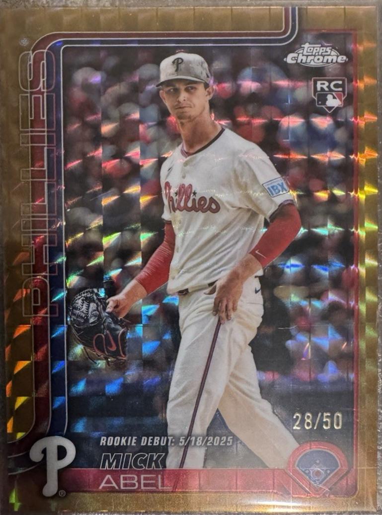 Mick Abel [Gold Geometric Refractor] #USC87