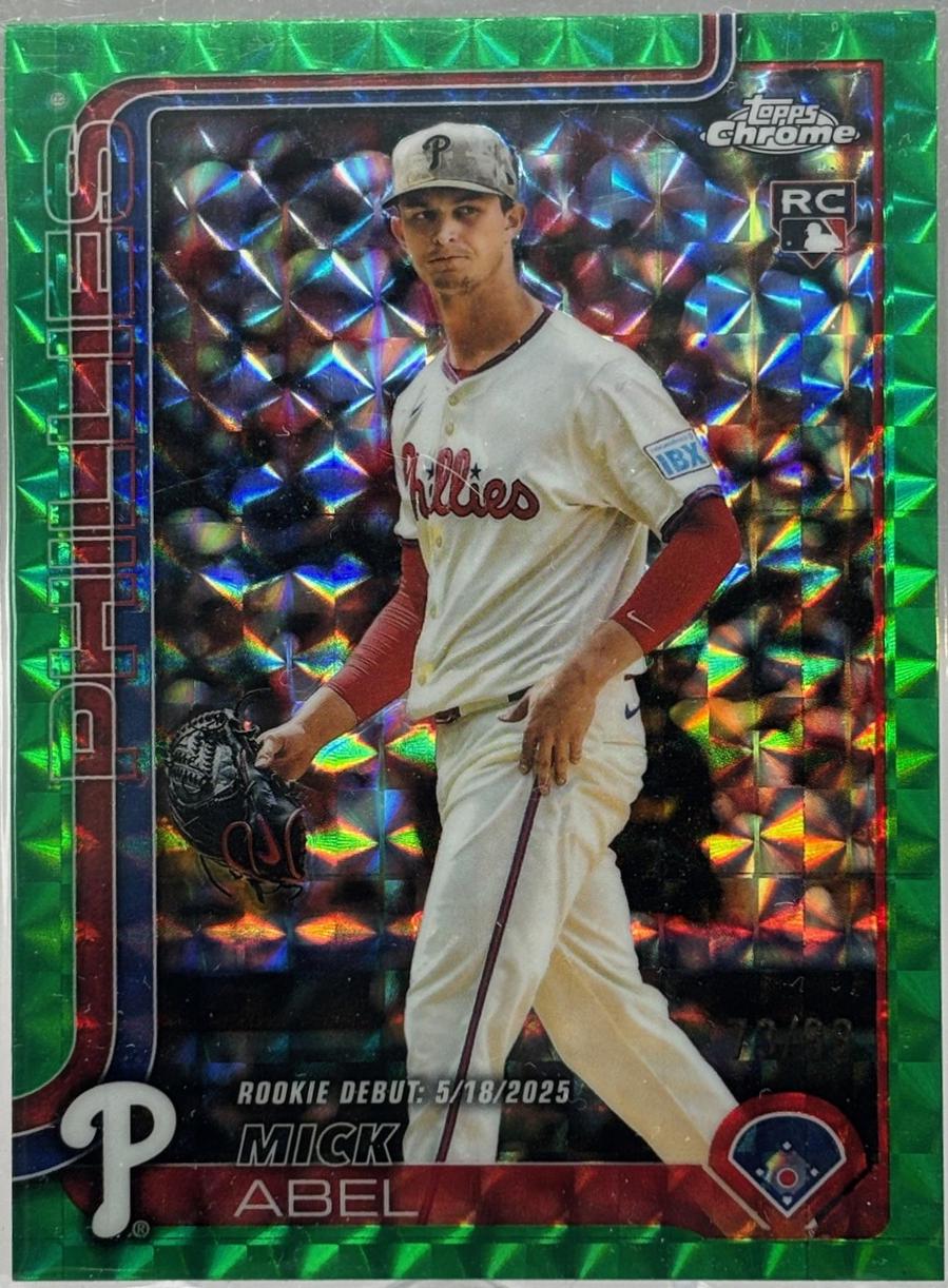 Mick Abel [Green Geometric Refractor] #USC87