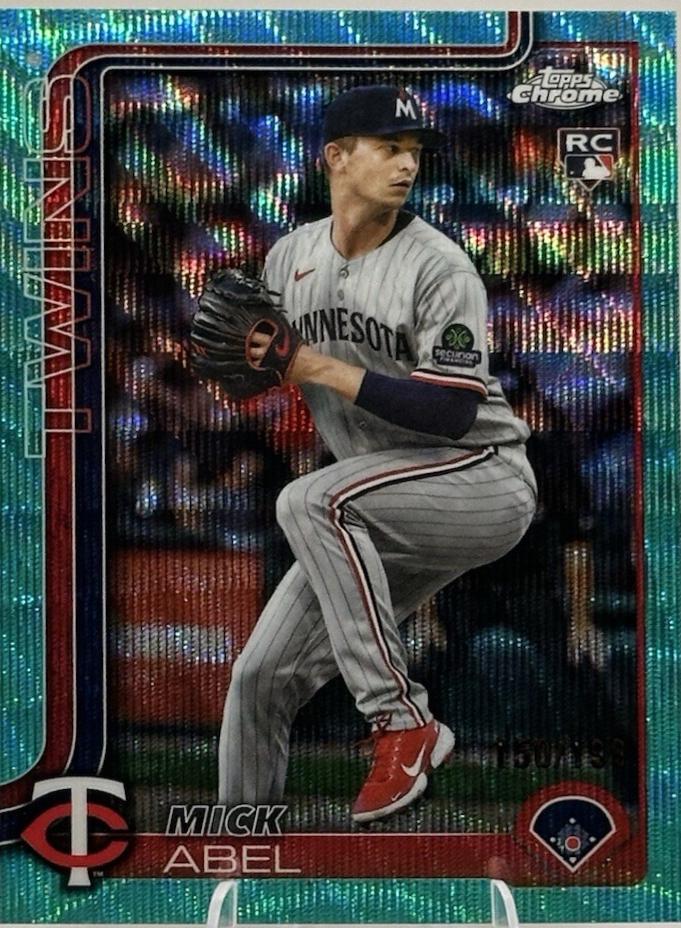 Mick Abel [Green Lava Refractor] #USC49
