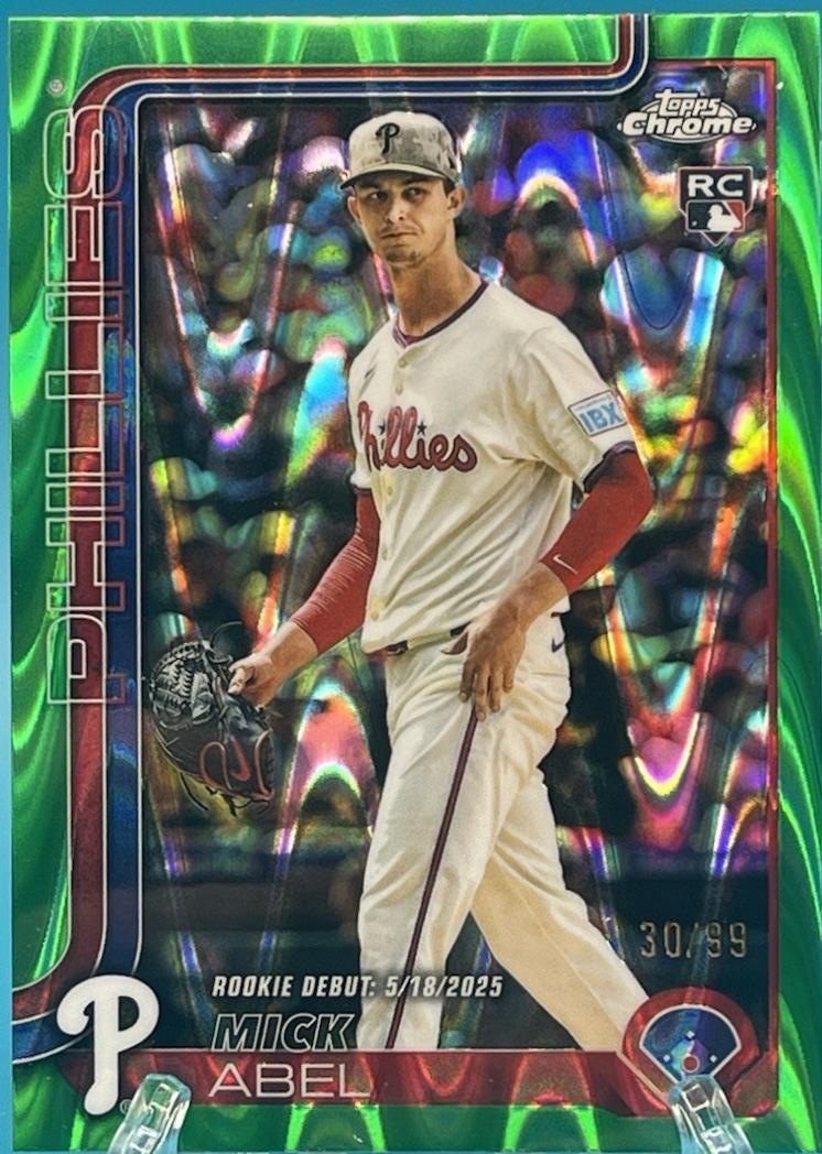 Mick Abel [Green Lava Refractor] #USC87
