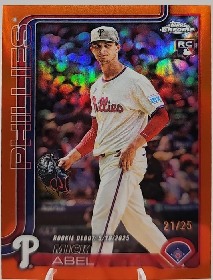 Mick Abel [Orange Refractor] #USC87