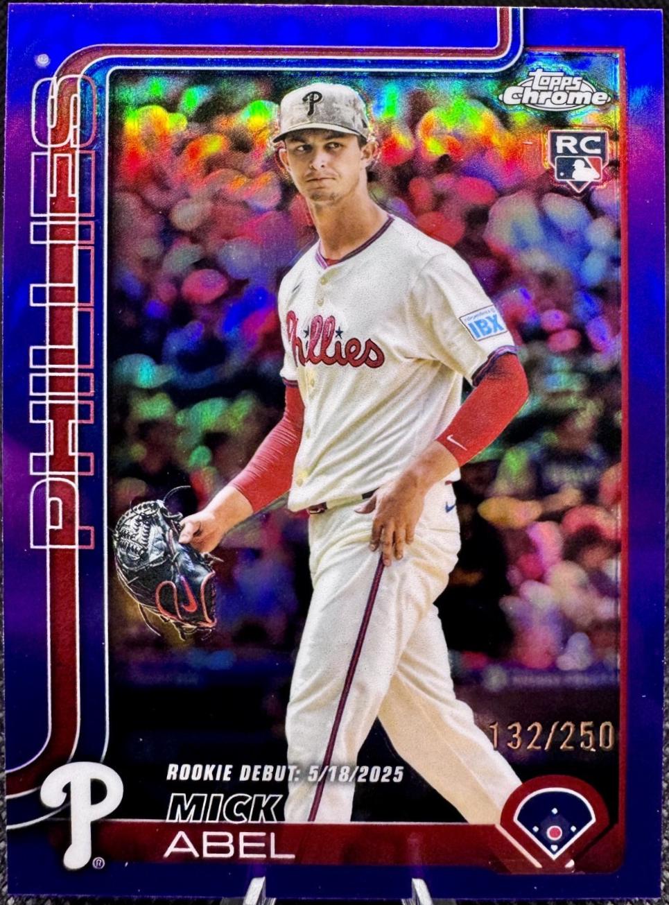 Mick Abel [Purple Refractor] #USC87