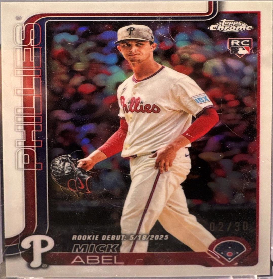 Mick Abel [White Refractor] #USC87