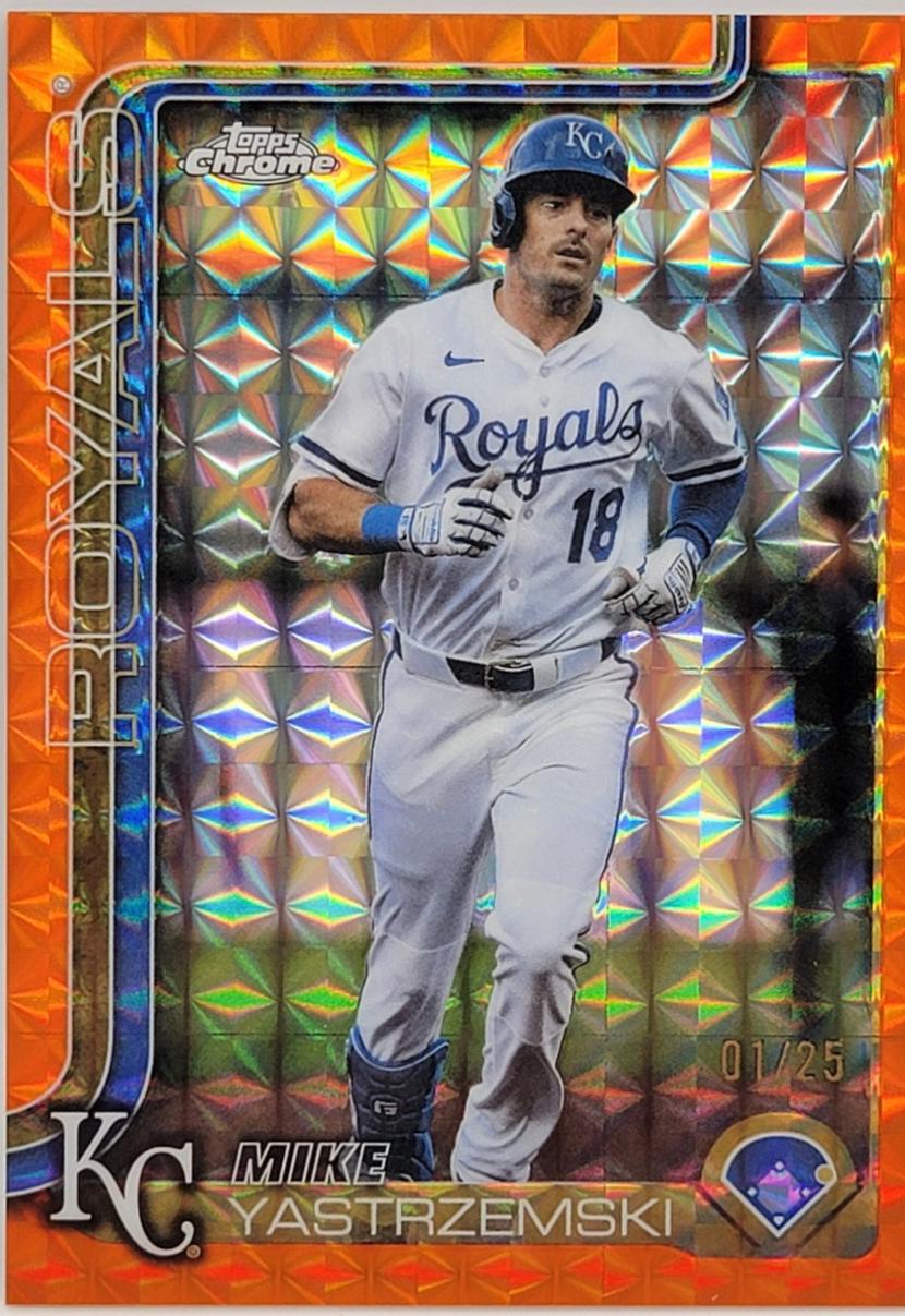 Mike Yastrzemski [Orange Geometric Refractor] #USC44