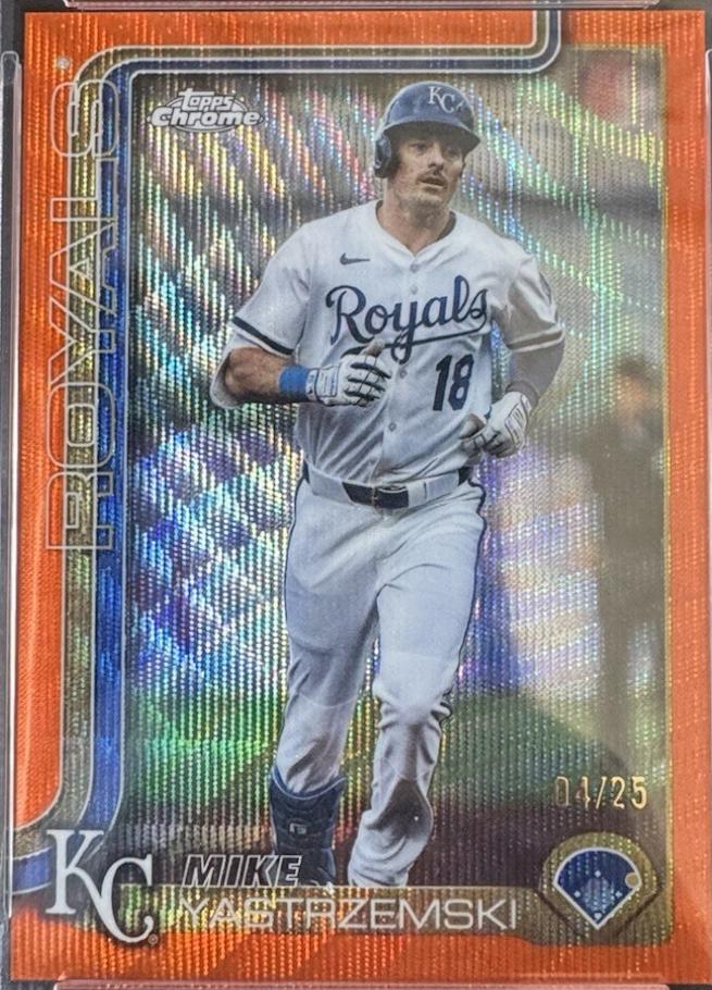 Mike Yastrzemski [Orange Refractor] #USC44