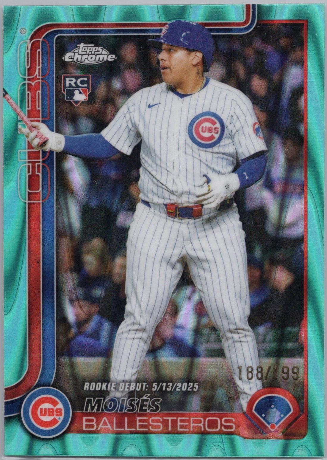 Moises Ballesteros [Aqua RayWave Refractor] #USC7