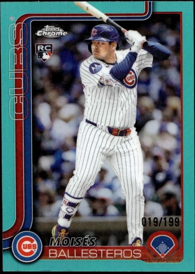 Moises Ballesteros [Aqua Refractor] #USC93