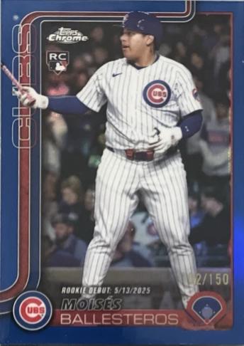 Moises Ballesteros [Blue Refractor] #USC7