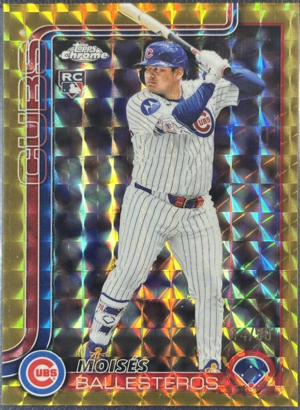 Moises Ballesteros [Gold Geometric Refractor] #USC93