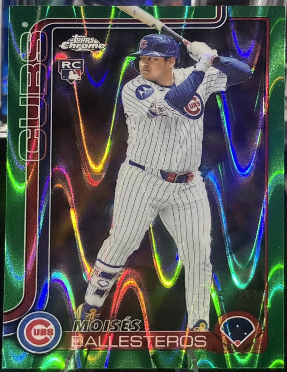 Moises Ballesteros [Green RayWave Refractor] #USC93