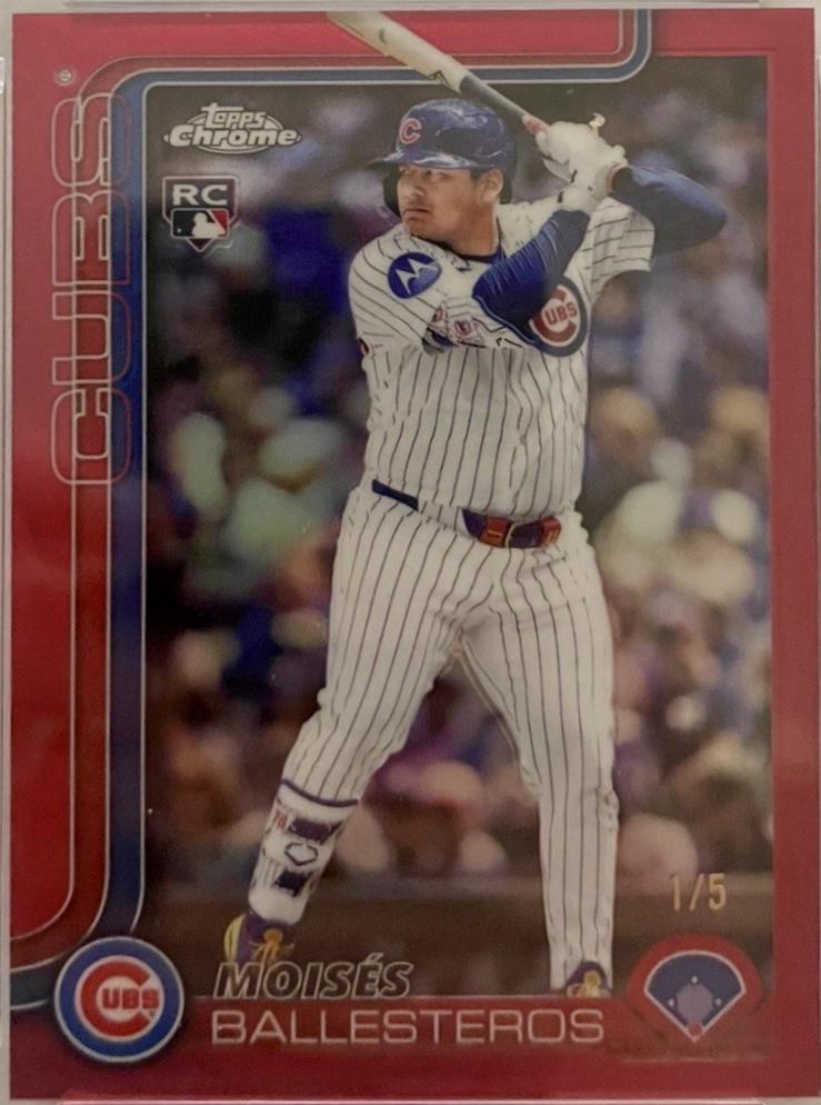 Moises Ballesteros [Red Refractor] #USC93