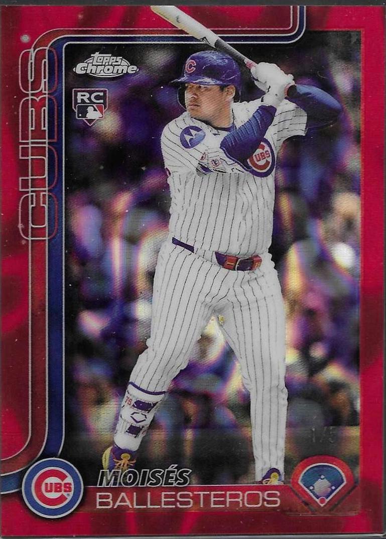 Moises Ballesteros [Red Wave Refractor] #USC93