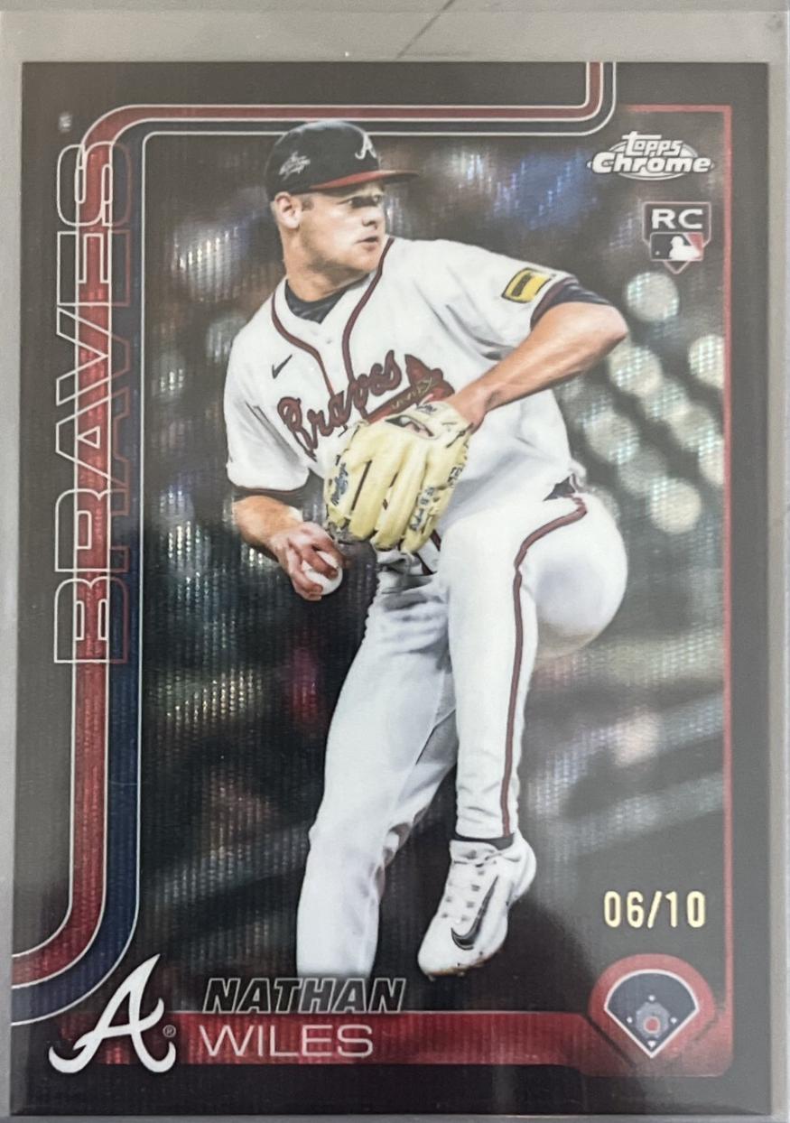 Nathan Wiles [Black Wave Refractor] #USC172