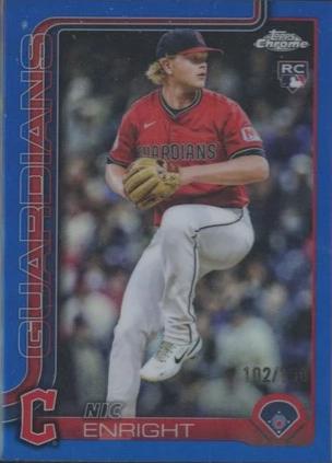 Nic Enright [Blue Refractor] #USC103