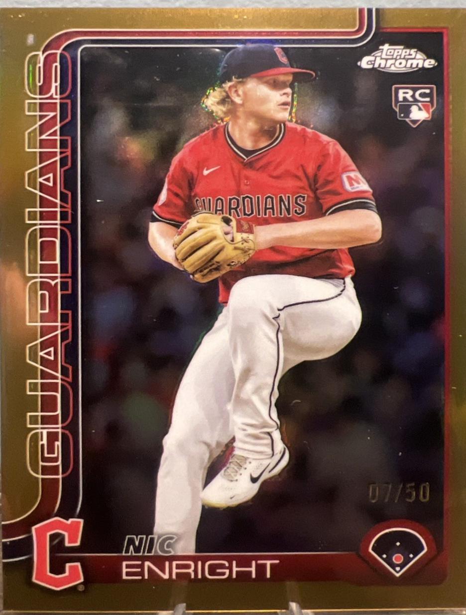 Nic Enright [Gold Refractor] #USC103