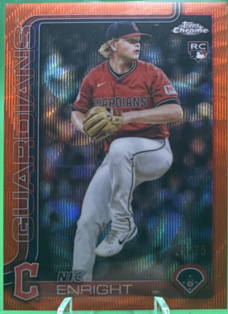 Nic Enright [Orange Refractor] #USC103