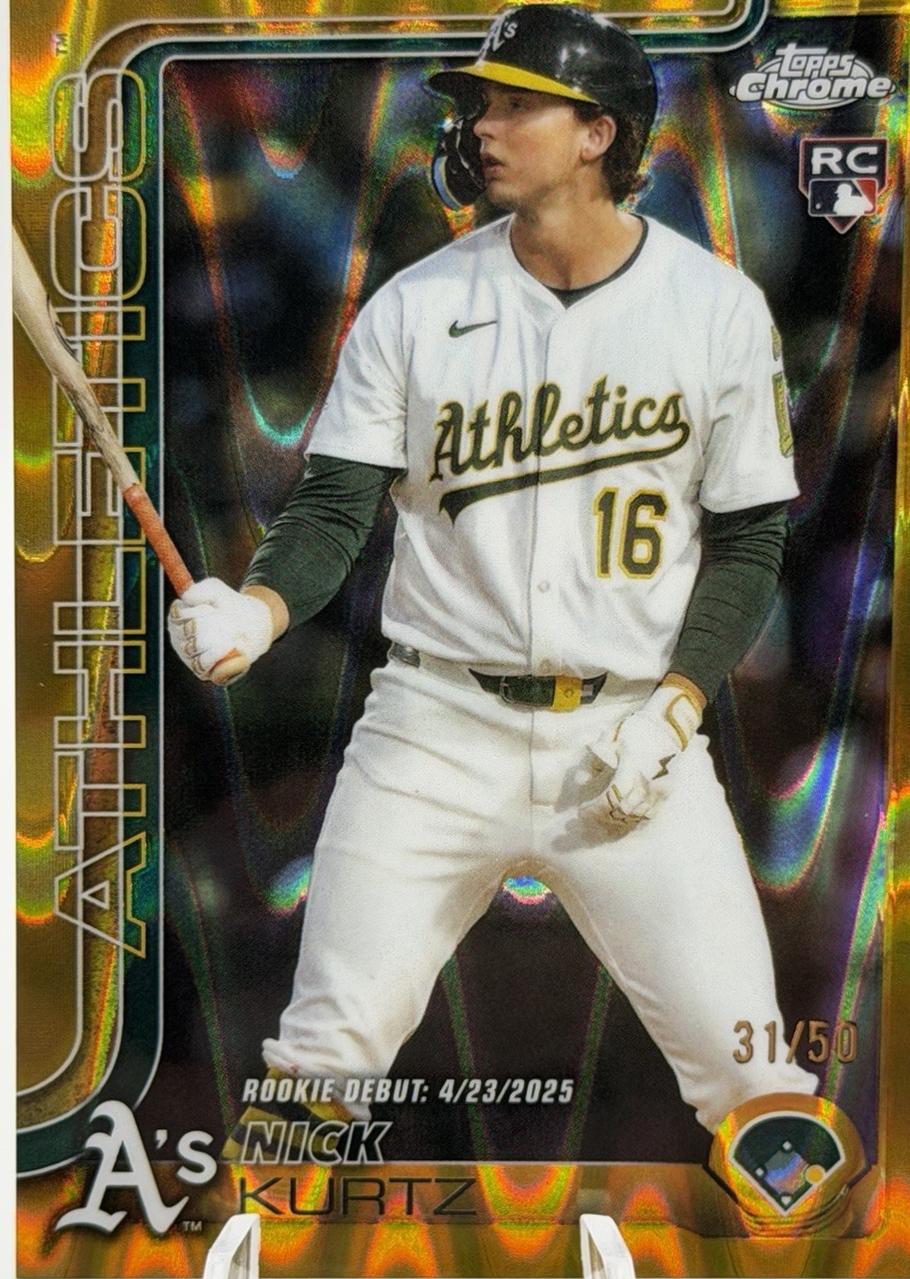 Nick Kurtz [Gold Lava Refractor] #USC180