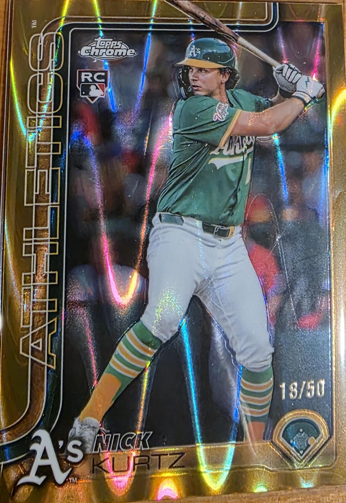 Nick Kurtz [Gold RayWave] #USC178