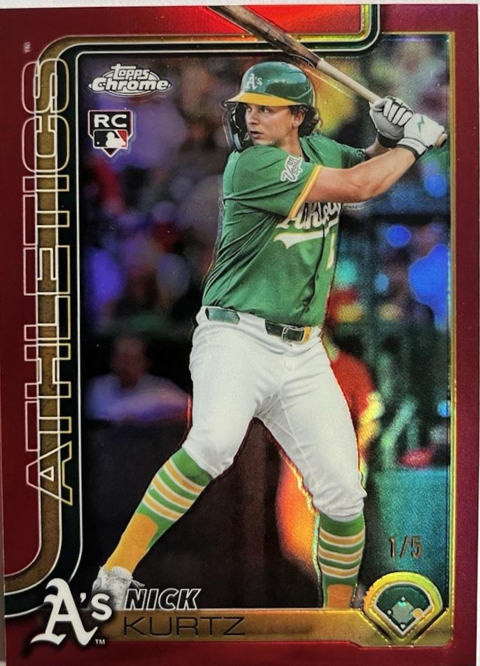 Nick Kurtz [Red Refractor] #USC178