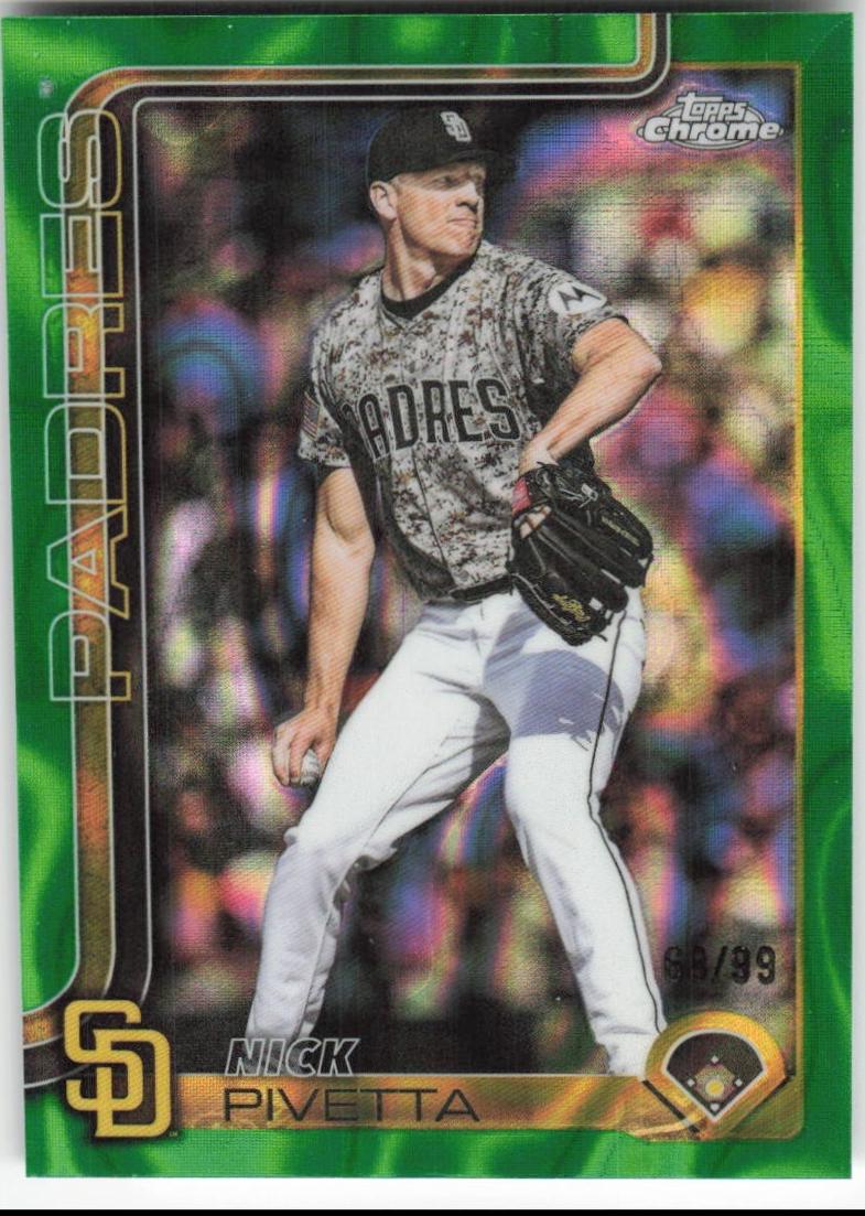 Nick Pivetta [Green Lava Refractor] #USC114