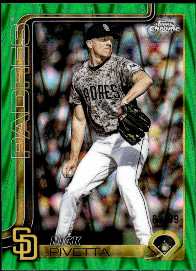 Nick Pivetta [Green Wave Refractor] #USC114