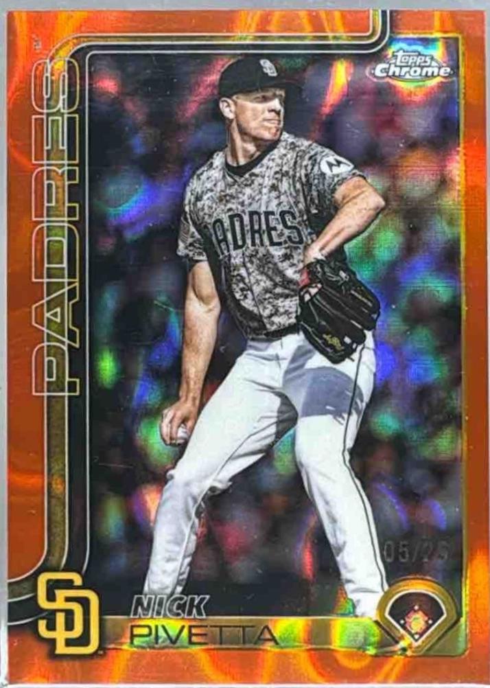 Nick Pivetta [Orange Lava Refractor] #USC114