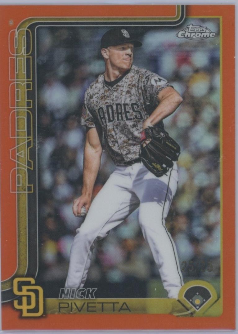 Nick Pivetta [Orange Refractor] #USC114