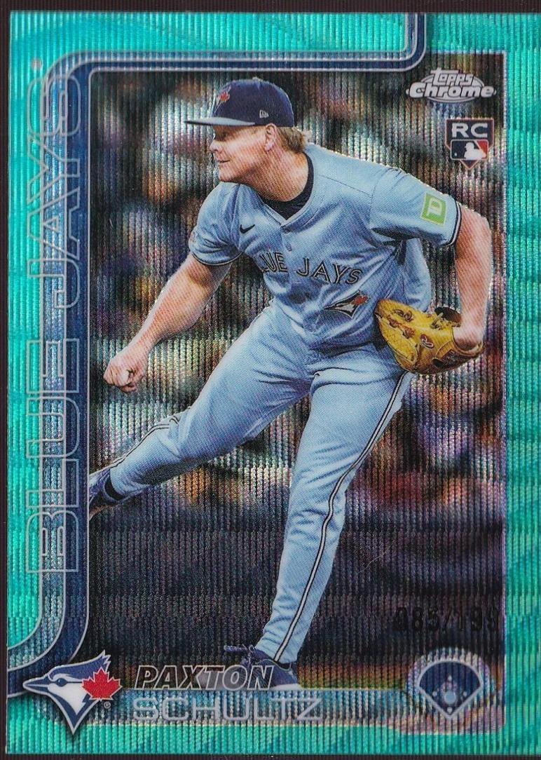Paxton Schultz [Aqua Wave Refractor] #USC101