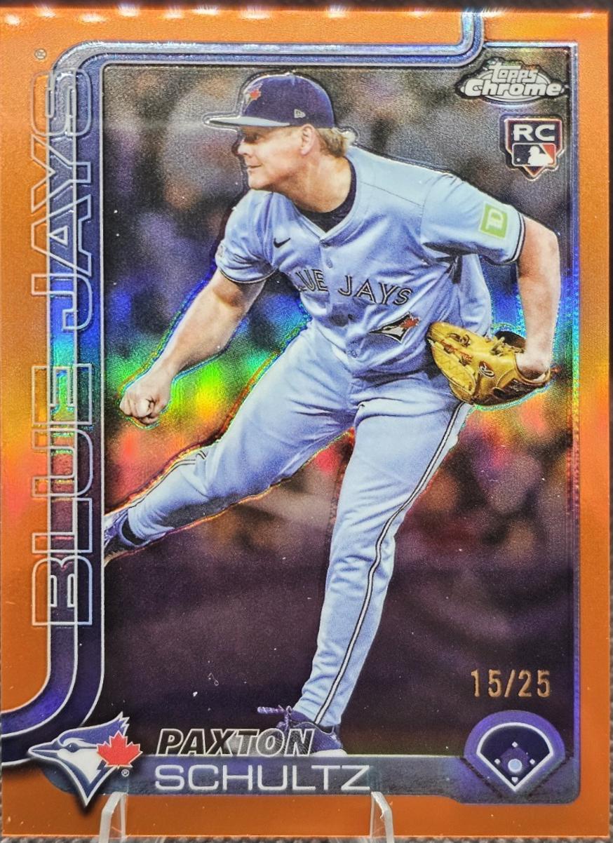 Paxton Schultz [Orange Refractor] #USC101
