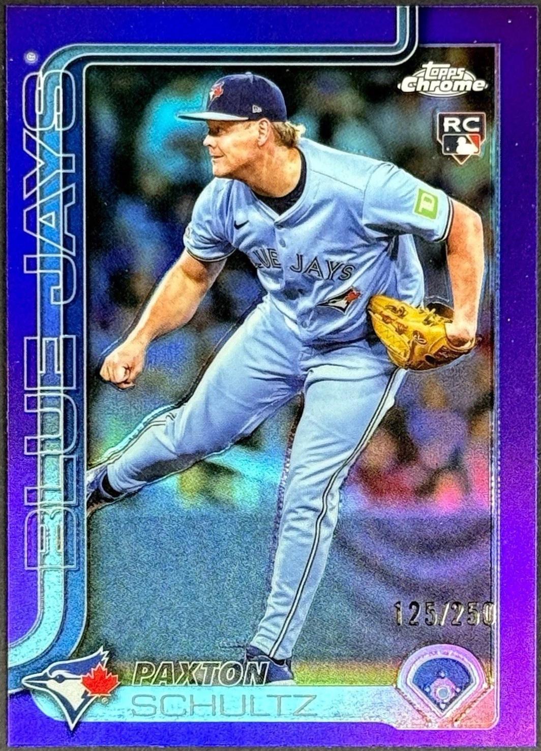 Paxton Schultz [Purple Refractor] #USC101
