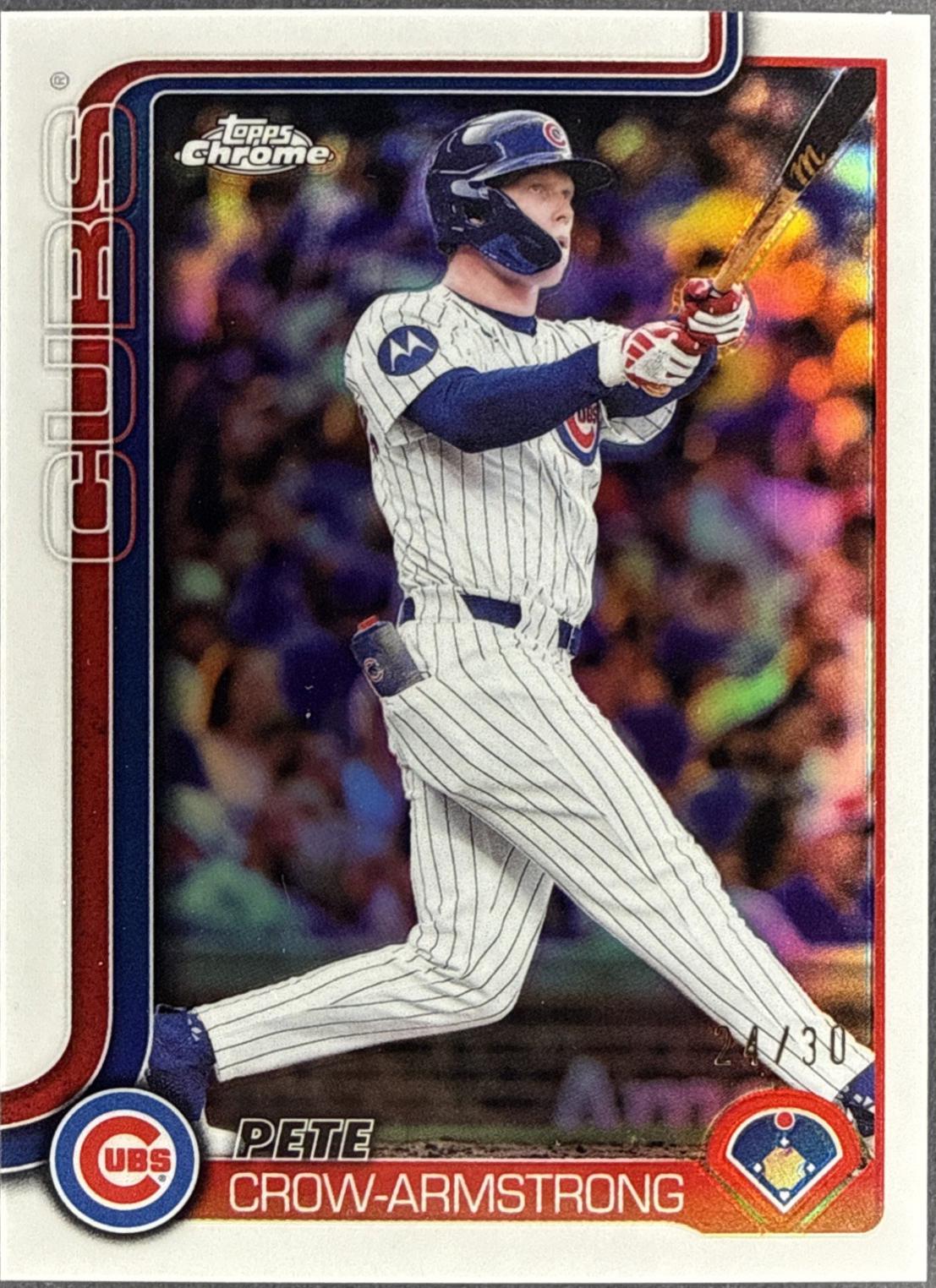 Pete Crow-Armstrong [White Refractor] #USC76