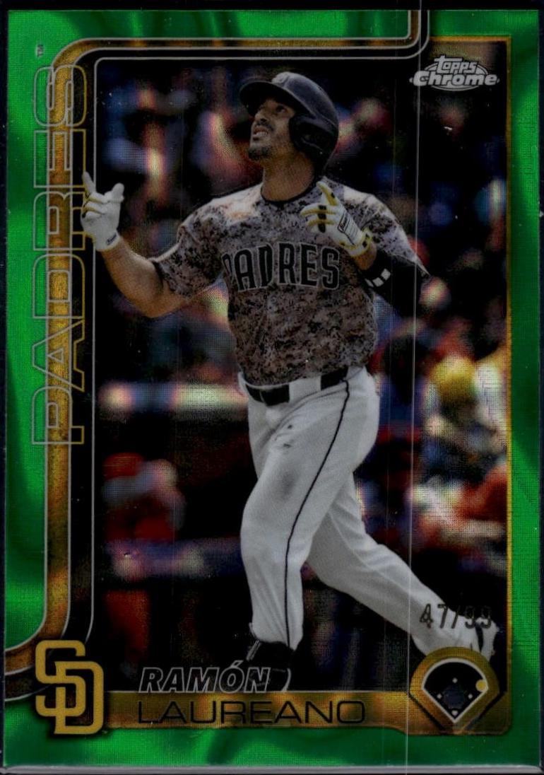 Ramon Laureano [Green Lava Refractor] #USC144