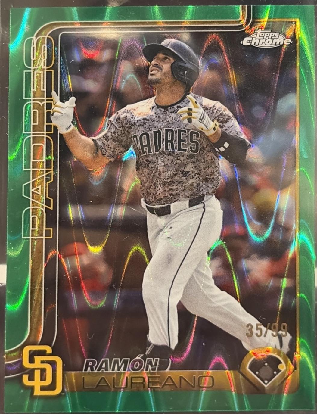 Ramon Laureano [Green RayWave Refractor] #USC144