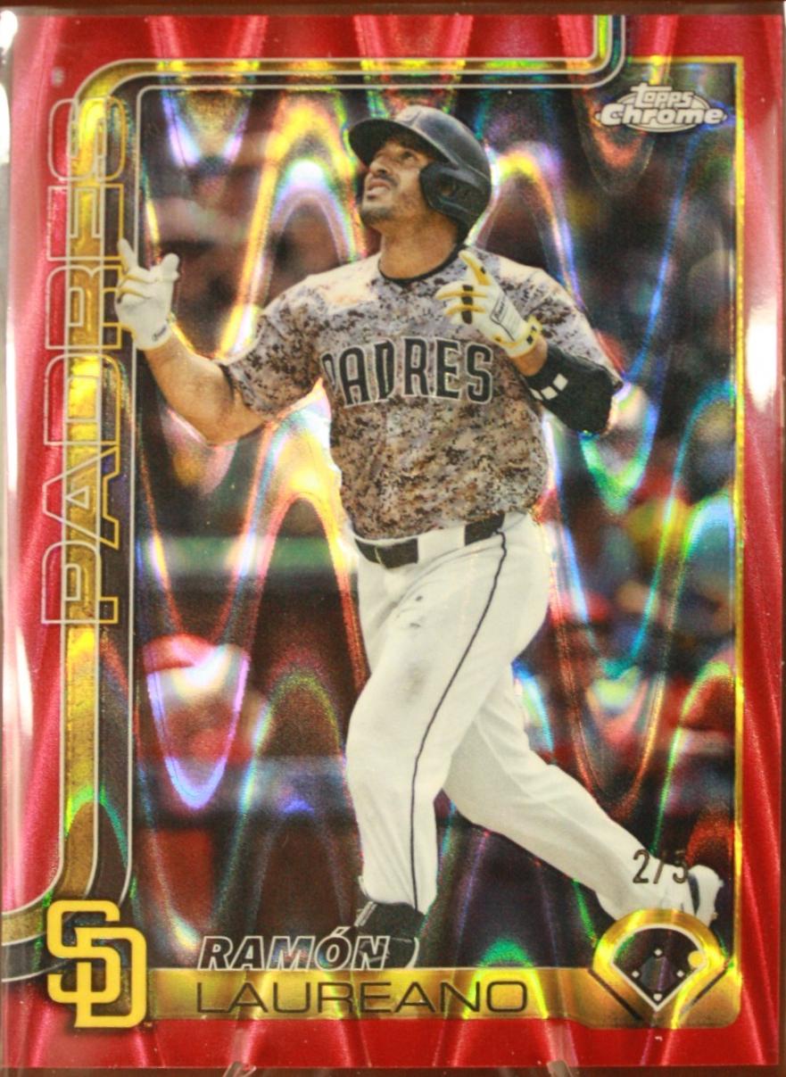 Ramon Laureano [Red RayWave Refractor] #USC144