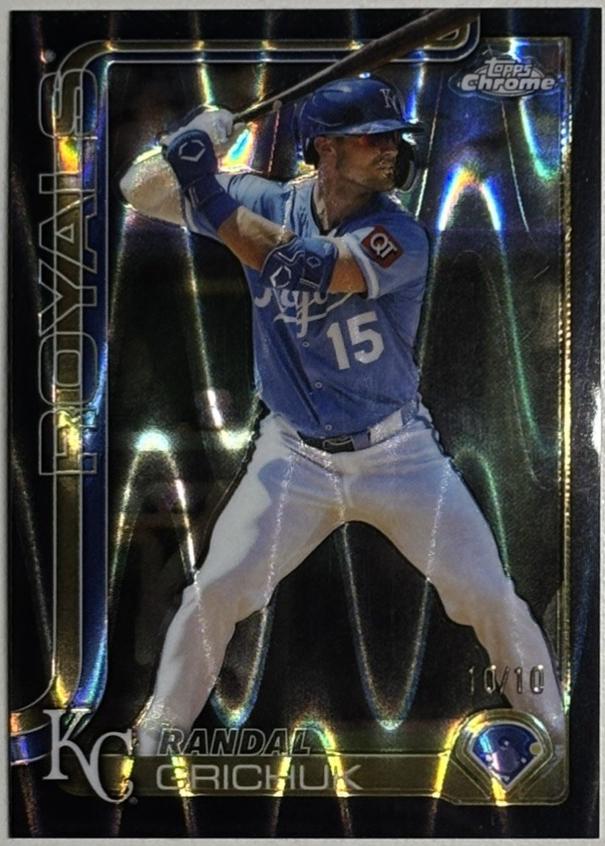 Randal Grichuk [Black RayWave Refractor] #USC158